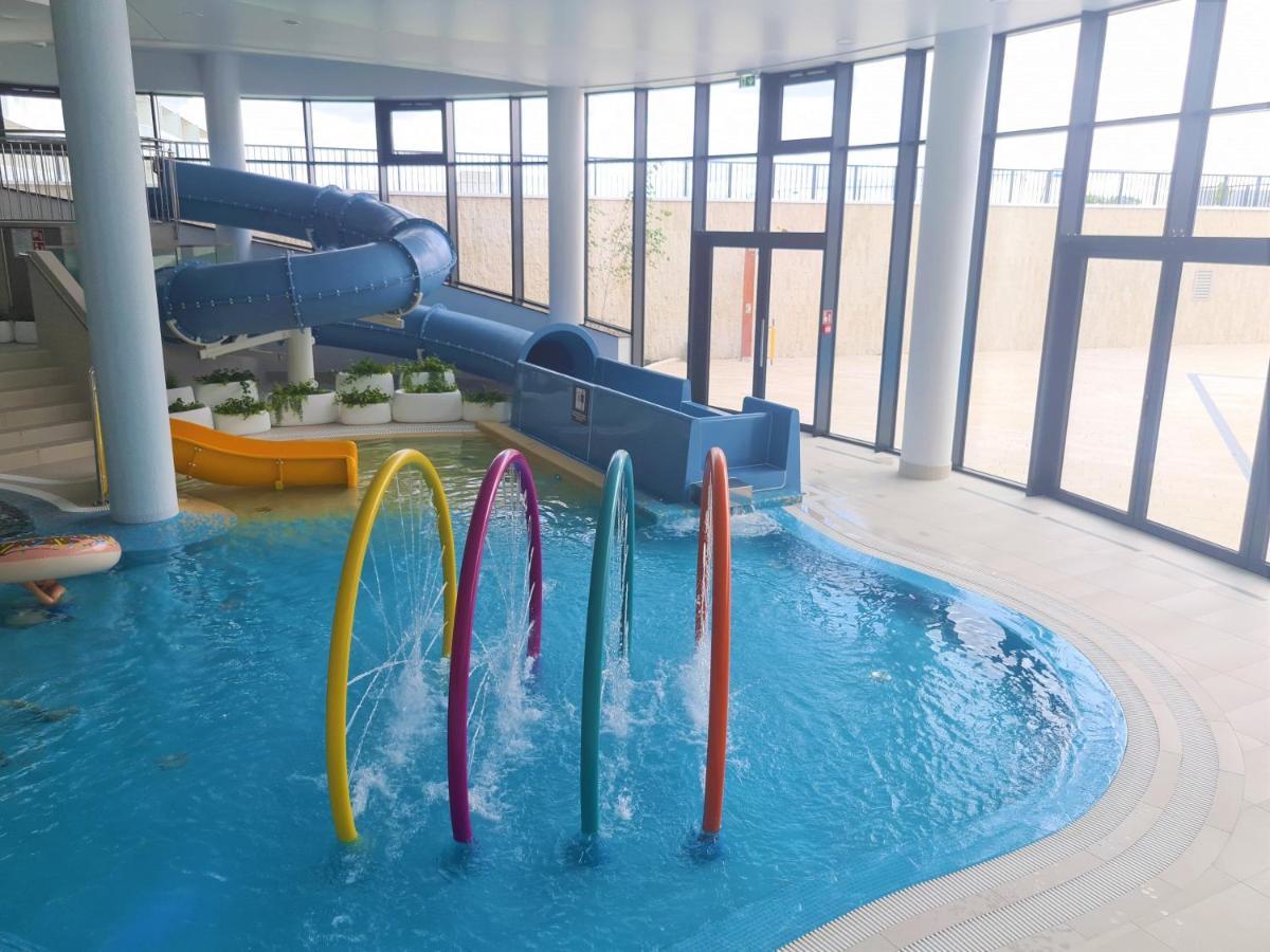 Aqua Polanki B 209 Kolobrzeg Apartment Bagian luar foto