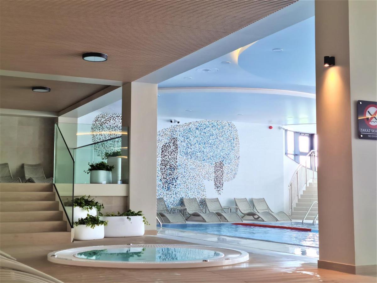 Aqua Polanki B 209 Kolobrzeg Apartment Bagian luar foto