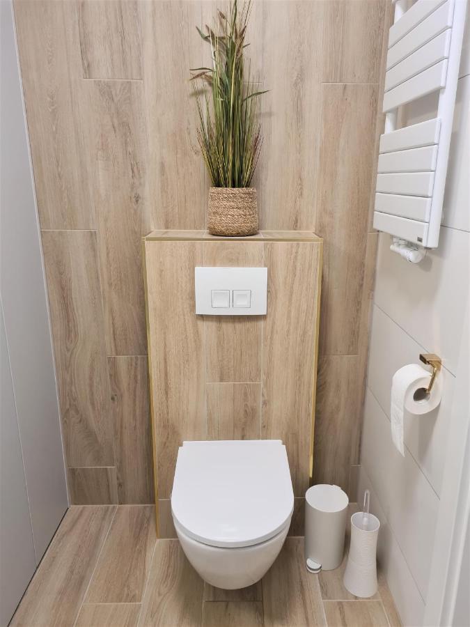 Aqua Polanki B 209 Kolobrzeg Apartment Bagian luar foto
