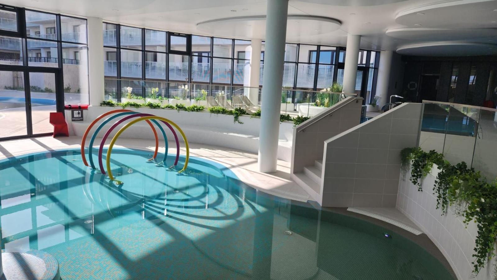 Aqua Polanki B 209 Kolobrzeg Apartment Bagian luar foto
