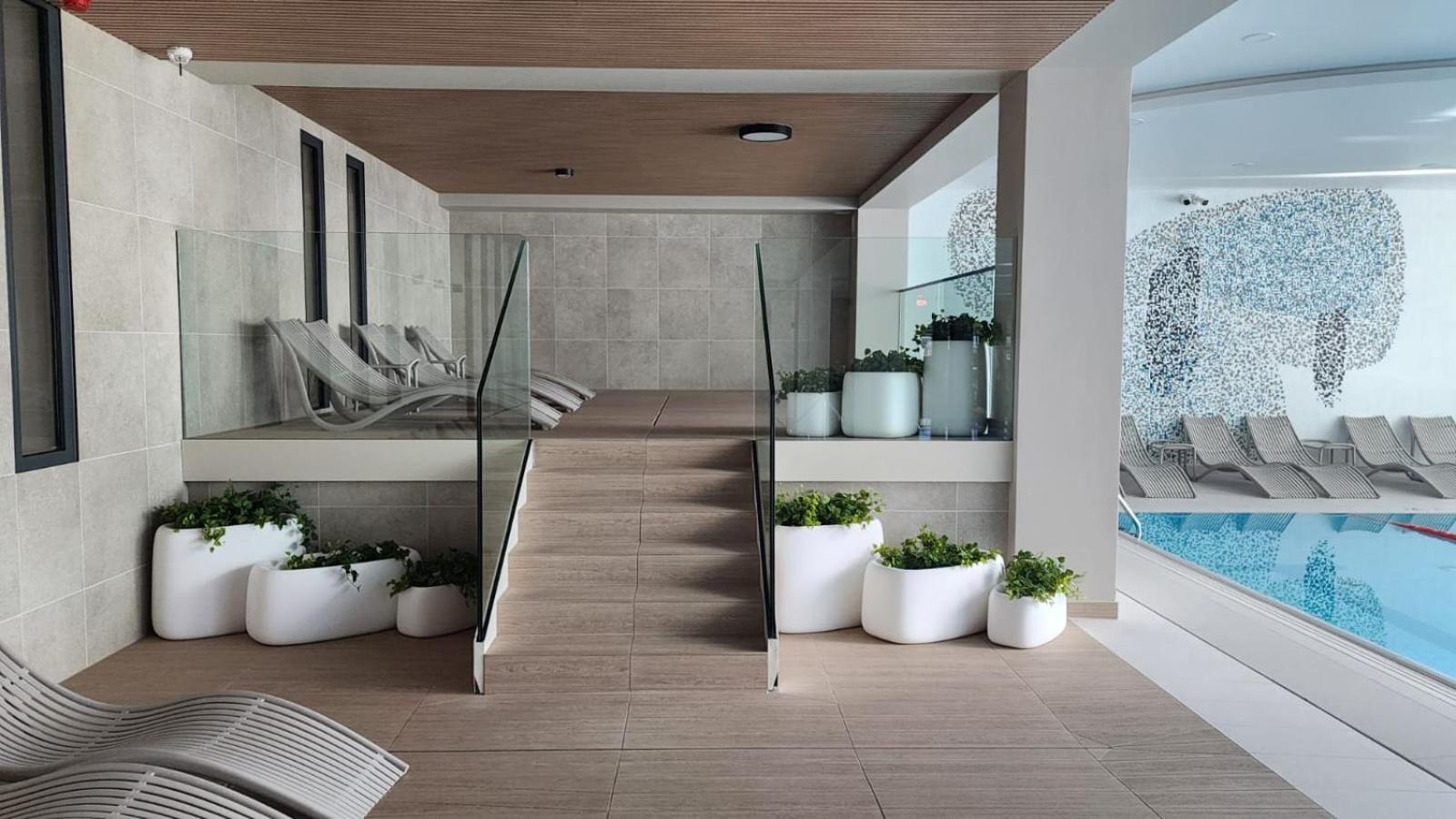 Aqua Polanki B 209 Kolobrzeg Apartment Bagian luar foto