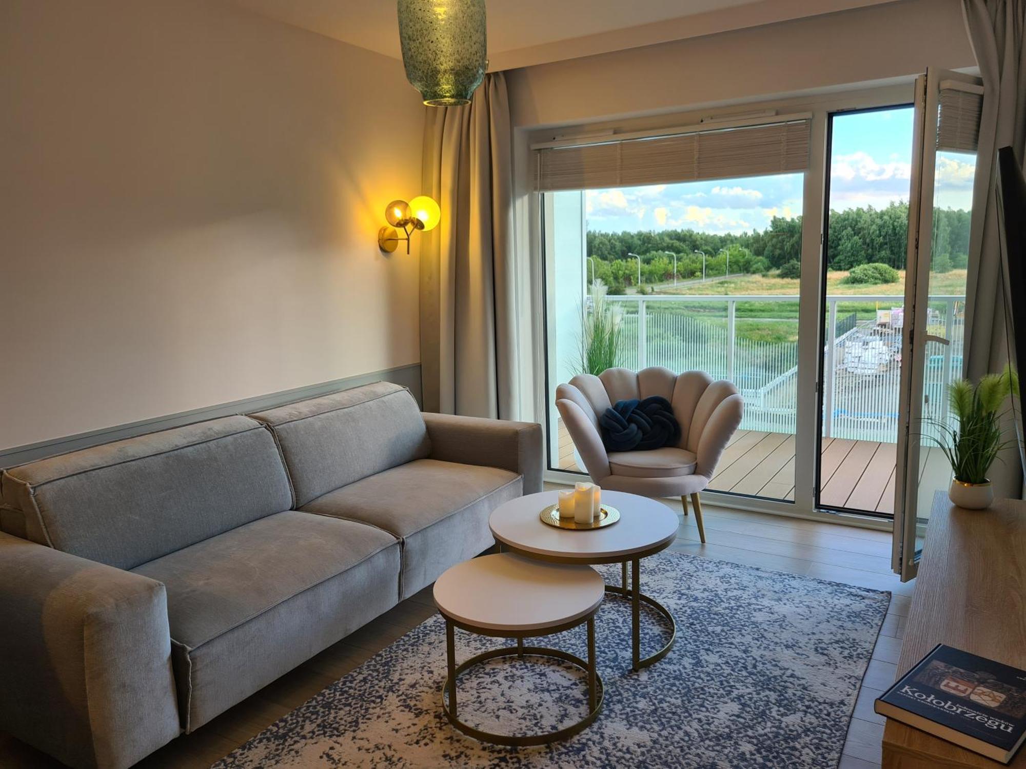 Aqua Polanki B 209 Kolobrzeg Apartment Bagian luar foto