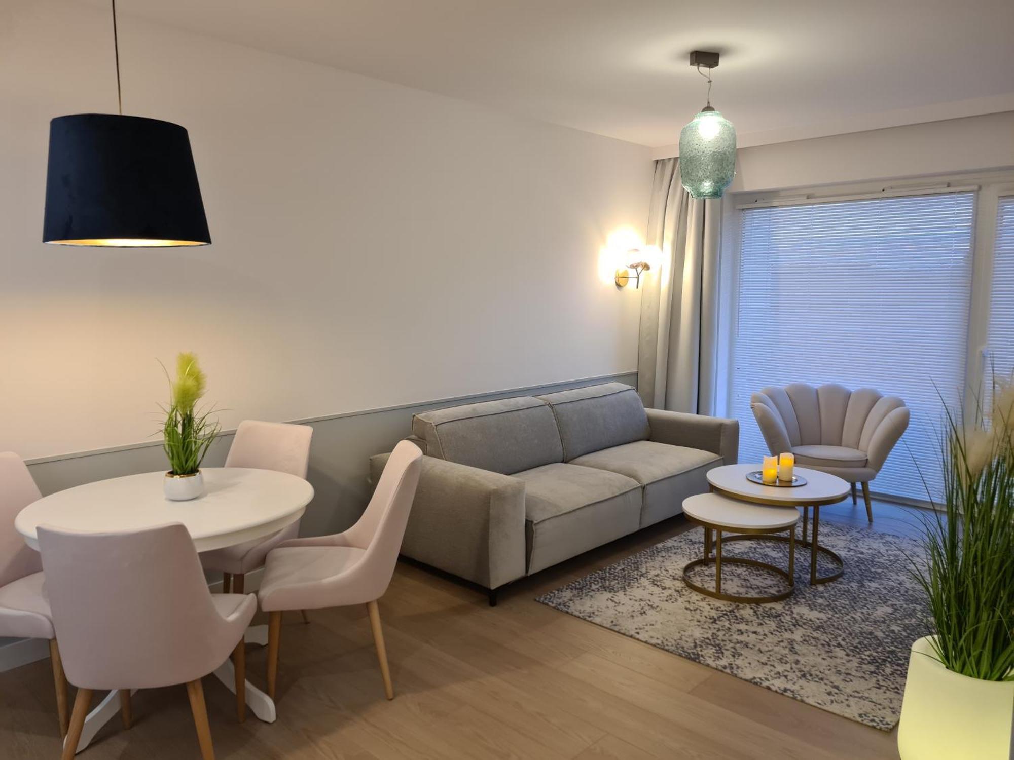 Aqua Polanki B 209 Kolobrzeg Apartment Bagian luar foto