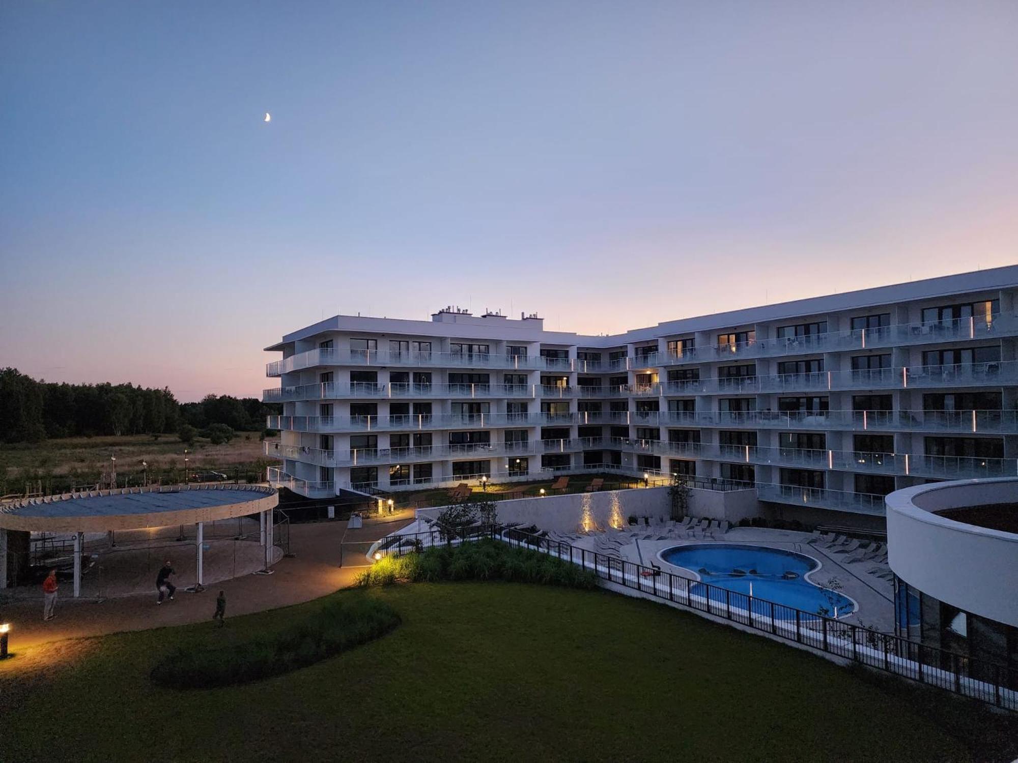 Aqua Polanki B 209 Kolobrzeg Apartment Bagian luar foto