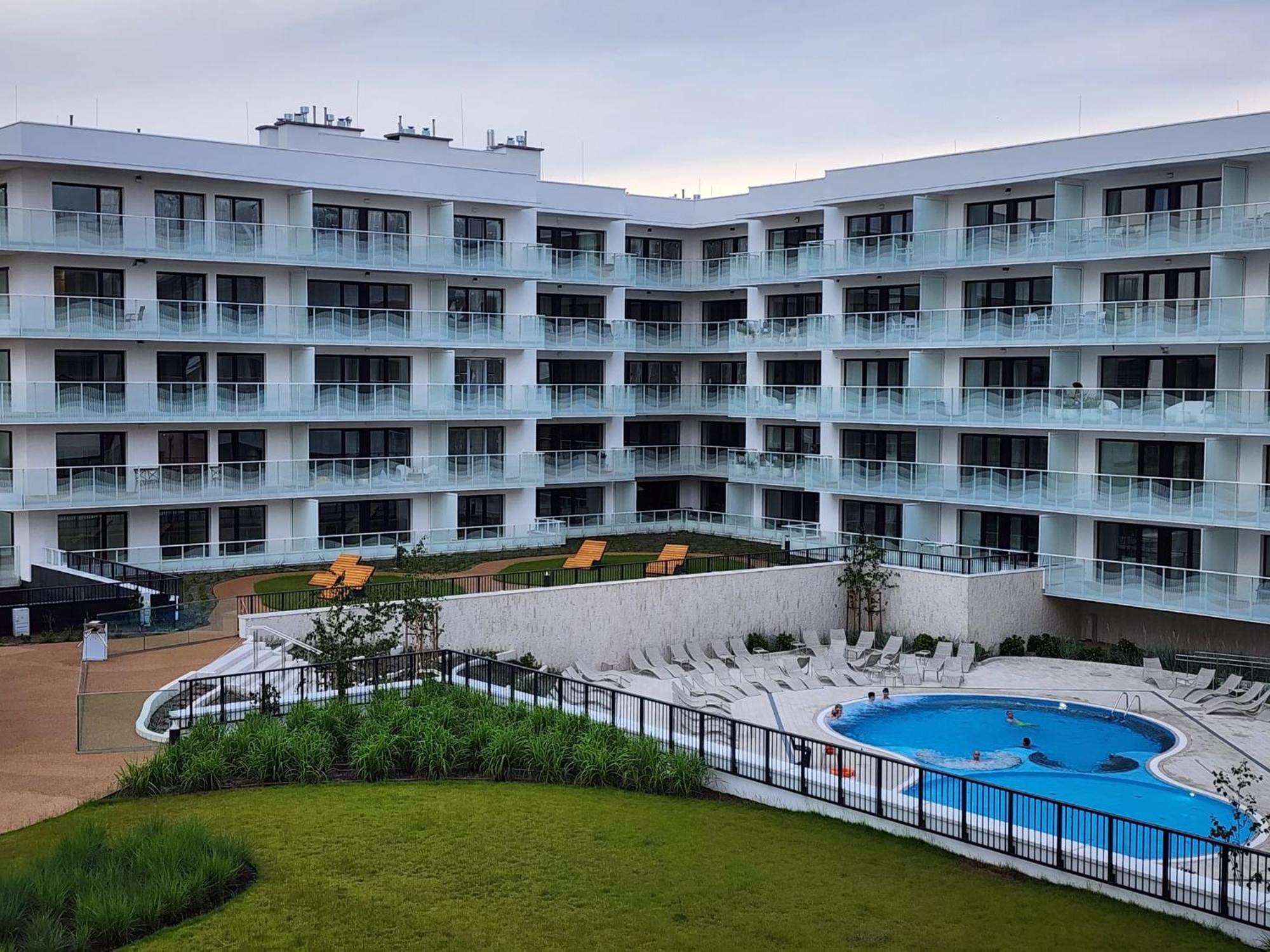 Aqua Polanki B 209 Kolobrzeg Apartment Bagian luar foto