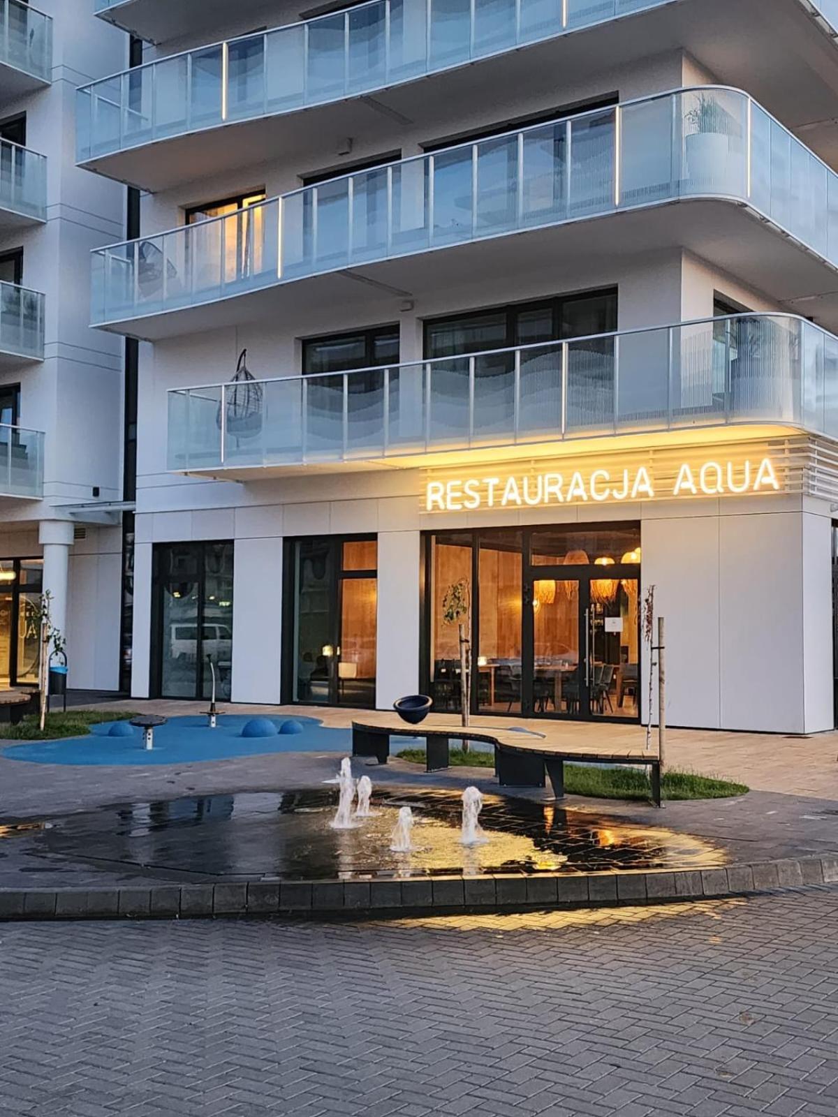 Aqua Polanki B 209 Kolobrzeg Apartment Bagian luar foto