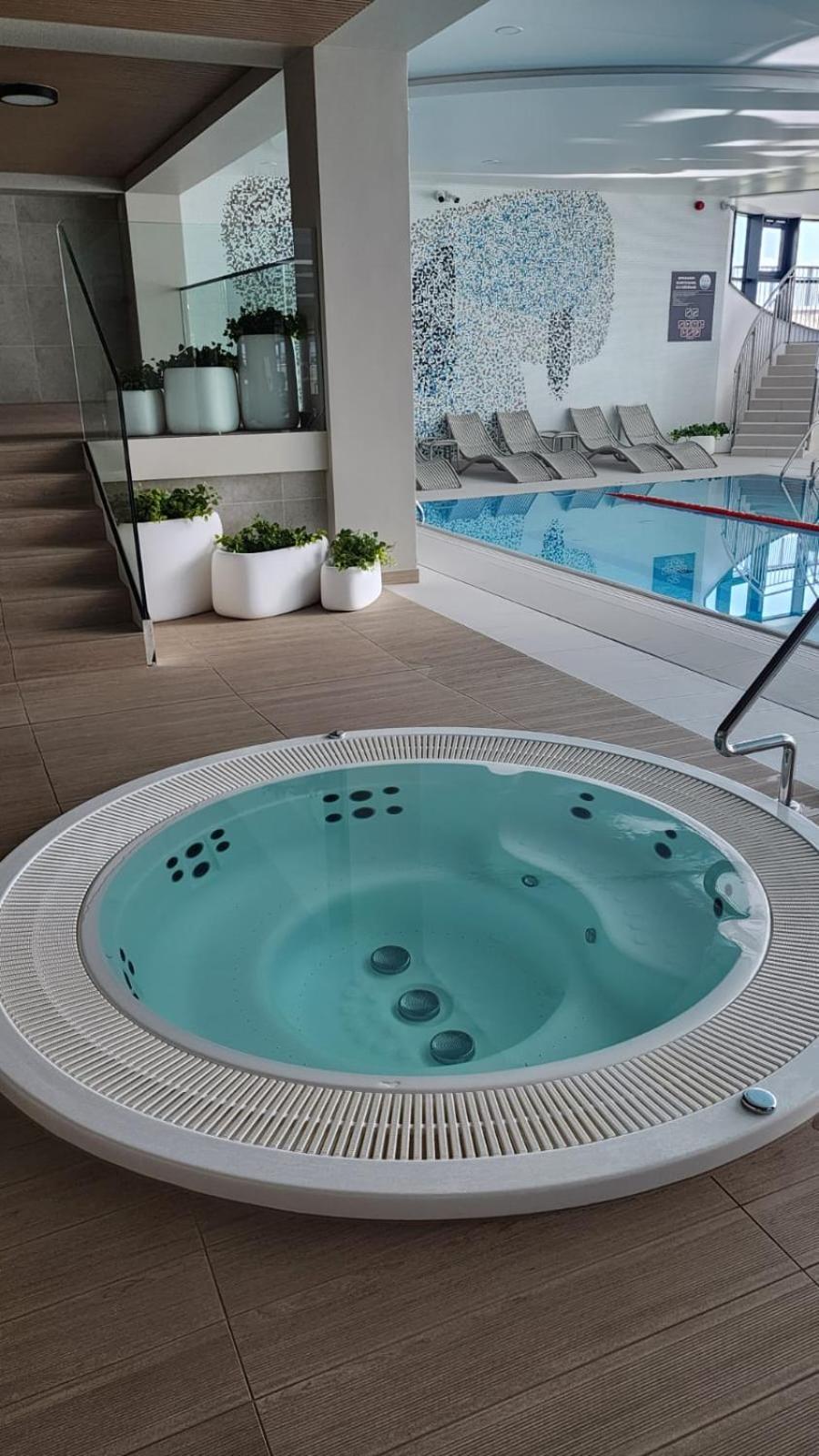 Aqua Polanki B 209 Kolobrzeg Apartment Bagian luar foto