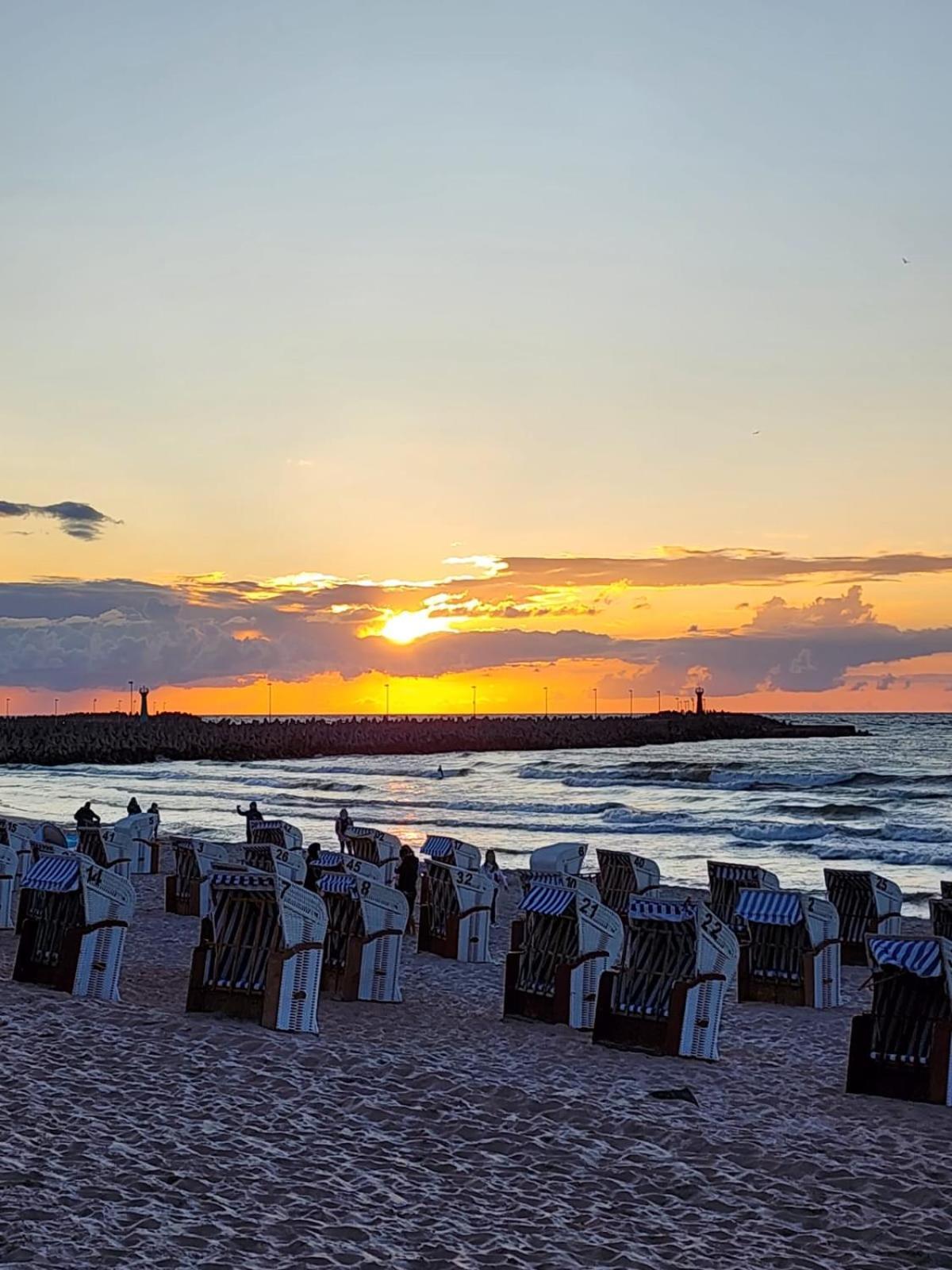 Aqua Polanki B 209 Kolobrzeg Apartment Bagian luar foto