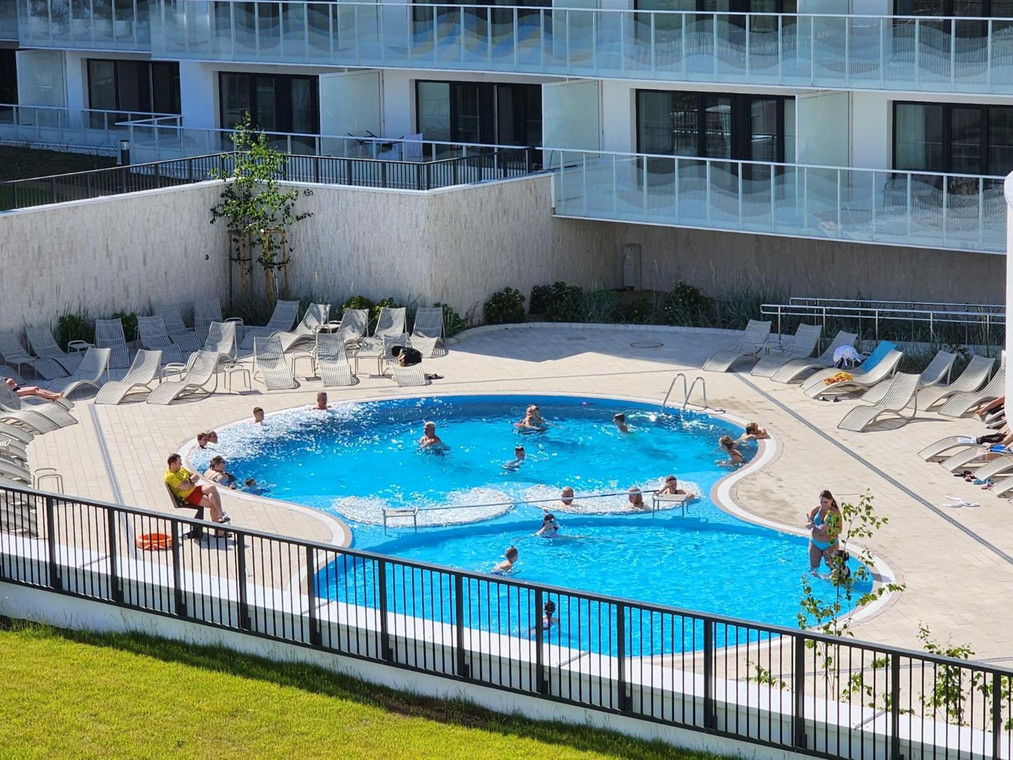 Aqua Polanki B 209 Kolobrzeg Apartment Bagian luar foto