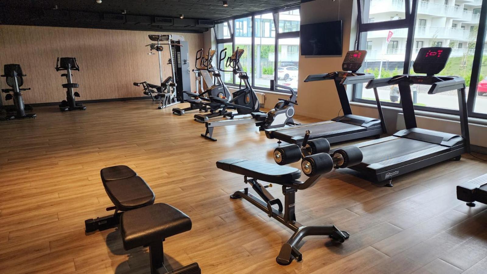 Aqua Polanki B 209 Kolobrzeg Apartment Bagian luar foto